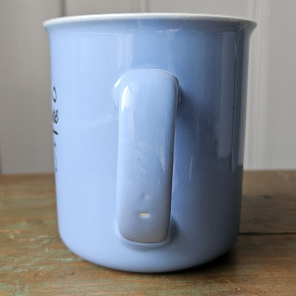 The Adventure Begins Canoe Blue and White CasaModerna Mug - Picture 4 of 8